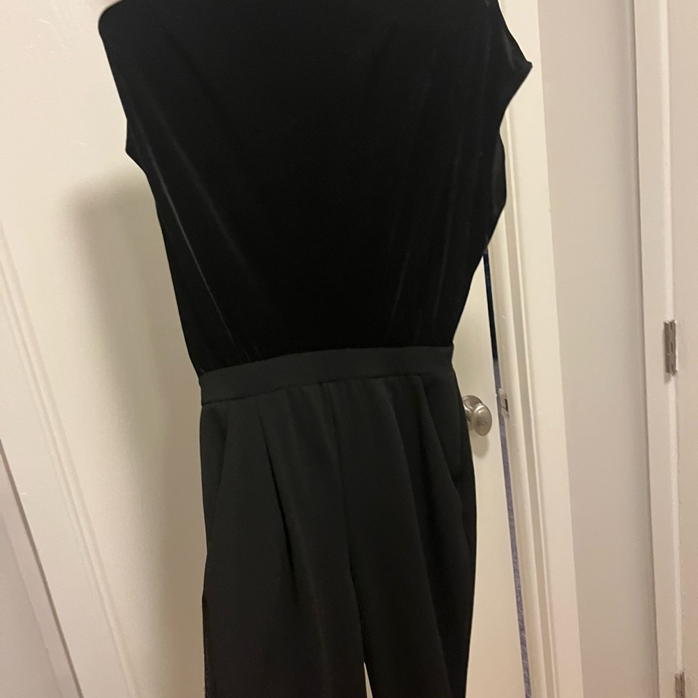 Elegant Black Jumpsuit